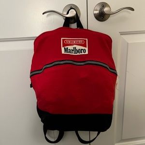 Red Marbolo Backpack
